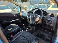 USED 2015 15 NISSAN NOTE 1.2 DIG-S Tekna Hatchback 5dr Petrol Manual Euro 5 (s/s) (98 ps) LOW MILES + SAT NAV  + CRUISE + REVERSE CAM + LOW TAX &pound;20