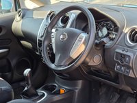USED 2015 15 NISSAN NOTE 1.2 DIG-S Tekna Hatchback 5dr Petrol Manual Euro 5 (s/s) (98 ps) LOW MILES + SAT NAV  + CRUISE + REVERSE CAM + LOW TAX &pound;20