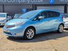 USED 2015 15 NISSAN NOTE 1.2 DIG-S Tekna Hatchback 5dr Petrol Manual Euro 5 (s/s) (98 ps) LOW MILES + SAT NAV  + CRUISE + REVERSE CAM + LOW TAX &pound;20
