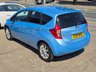 USED 2015 15 NISSAN NOTE 1.2 DIG-S Tekna Hatchback 5dr Petrol Manual Euro 5 (s/s) (98 ps) LOW MILES + SAT NAV  + CRUISE + REVERSE CAM + LOW TAX &pound;20