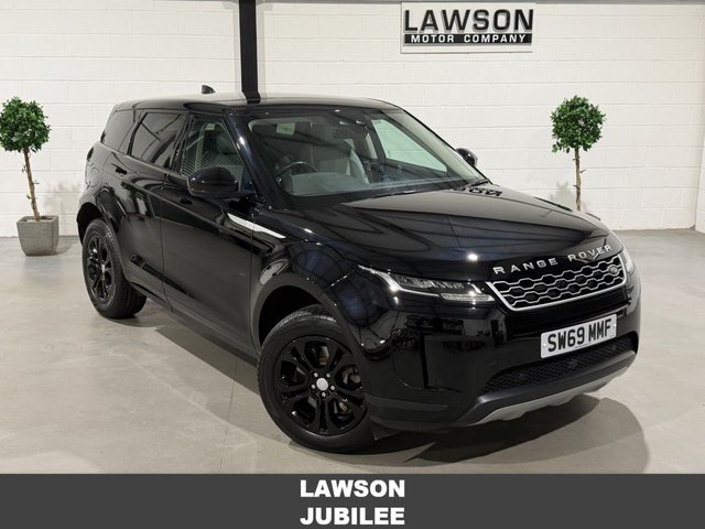 View our LAND ROVER RANGE ROVER EVOQUE