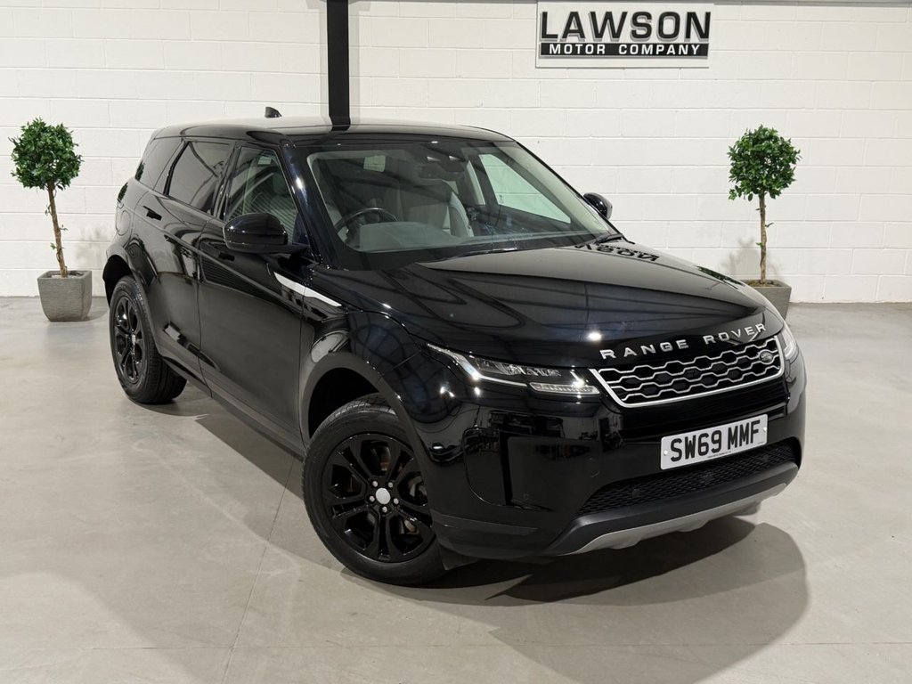 USED 2020 69 LAND ROVER RANGE ROVER EVOQUE 2.0 D150 S SUV 5dr Diesel Manual FWD Euro 6 (s/s) (150 ps) 