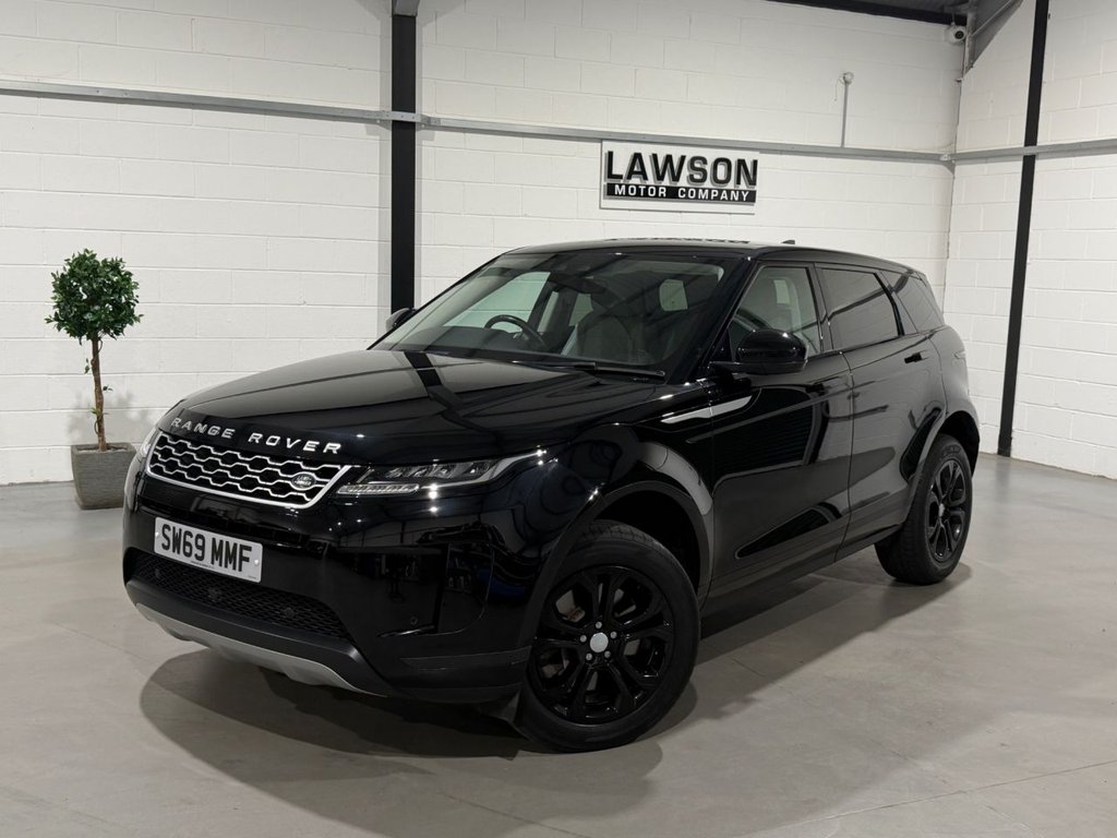 USED 2020 69 LAND ROVER RANGE ROVER EVOQUE 2.0 D150 S SUV 5dr Diesel Manual FWD Euro 6 (s/s) (150 ps) 