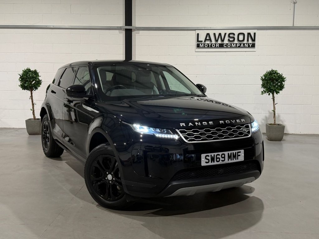 USED 2020 69 LAND ROVER RANGE ROVER EVOQUE 2.0 D150 S SUV 5dr Diesel Manual FWD Euro 6 (s/s) (150 ps) 