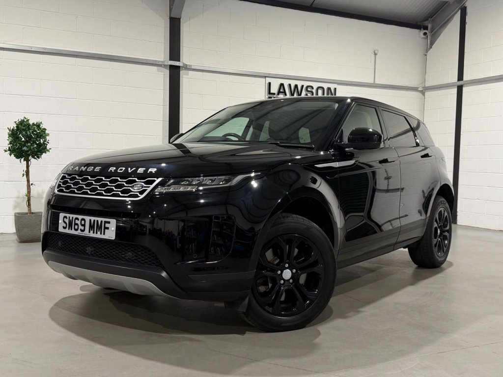 USED 2020 69 LAND ROVER RANGE ROVER EVOQUE 2.0 D150 S SUV 5dr Diesel Manual FWD Euro 6 (s/s) (150 ps) 