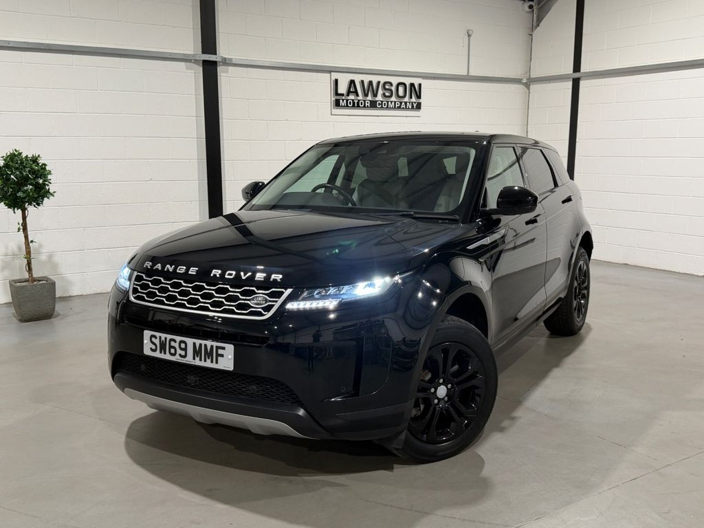 USED 2020 69 LAND ROVER RANGE ROVER EVOQUE 2.0 D150 S SUV 5dr Diesel Manual FWD Euro 6 (s/s) (150 ps) 