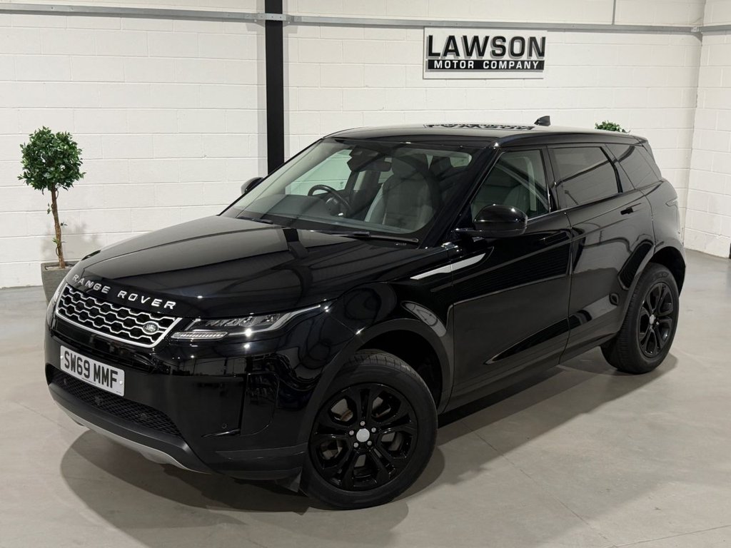 USED 2020 69 LAND ROVER RANGE ROVER EVOQUE 2.0 D150 S SUV 5dr Diesel Manual FWD Euro 6 (s/s) (150 ps) 