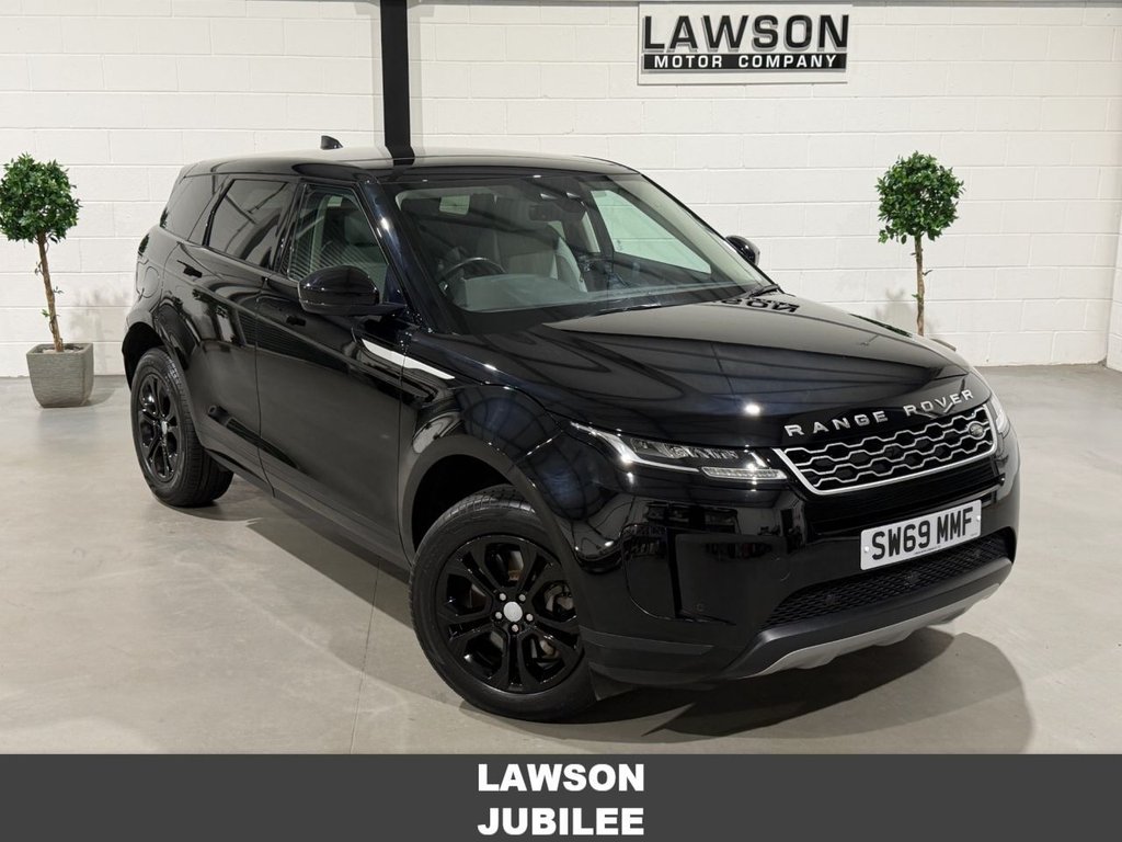 USED 2020 69 LAND ROVER RANGE ROVER EVOQUE 2.0 D150 S SUV 5dr Diesel Manual FWD Euro 6 (s/s) (150 ps) 