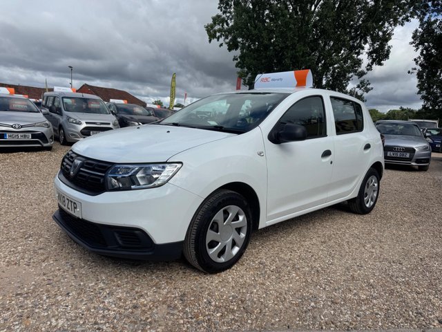View our DACIA SANDERO