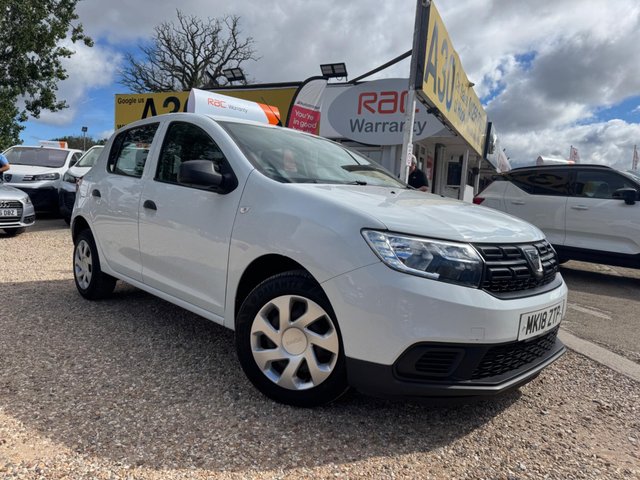 View our DACIA SANDERO
