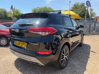 USED 2018 68 HYUNDAI TUCSON 1.6 T-GDi GO! SE SUV 5dr Petrol Manual Euro 6 (177 ps) 