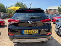 USED 2018 68 HYUNDAI TUCSON 1.6 T-GDi GO! SE SUV 5dr Petrol Manual Euro 6 (177 ps) 