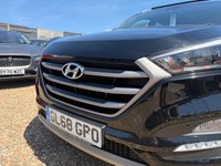 USED 2018 68 HYUNDAI TUCSON 1.6 T-GDi GO! SE SUV 5dr Petrol Manual Euro 6 (177 ps) 