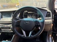 USED 2018 68 HYUNDAI TUCSON 1.6 T-GDi GO! SE SUV 5dr Petrol Manual Euro 6 (177 ps) 