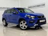 USED 2019 19 SEAT ATECA 1.5 TSI EVO FR SUV 5dr Petrol DSG Euro 6 (s/s) (150 ps) 