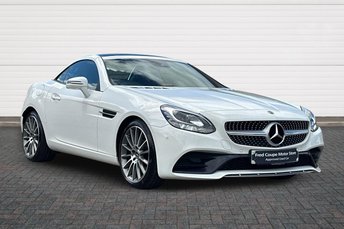 View our MERCEDES-BENZ SLC