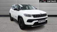 USED 2023 73 JEEP COMPASS 1.5 T4 e-Hybrid MHEV S SUV 5dr Petrol Hybrid DCT FWD Euro 6 (s/s) (130 ps) 