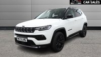 USED 2023 73 JEEP COMPASS 1.5 T4 e-Hybrid MHEV S SUV 5dr Petrol Hybrid DCT FWD Euro 6 (s/s) (130 ps) 