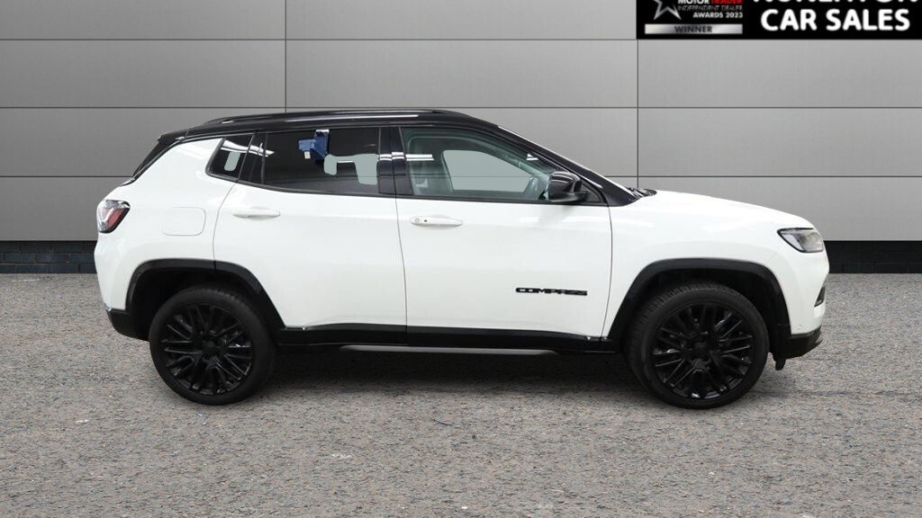 USED 2023 73 JEEP COMPASS 1.5 T4 e-Hybrid MHEV S SUV 5dr Petrol Hybrid DCT FWD Euro 6 (s/s) (130 ps) 