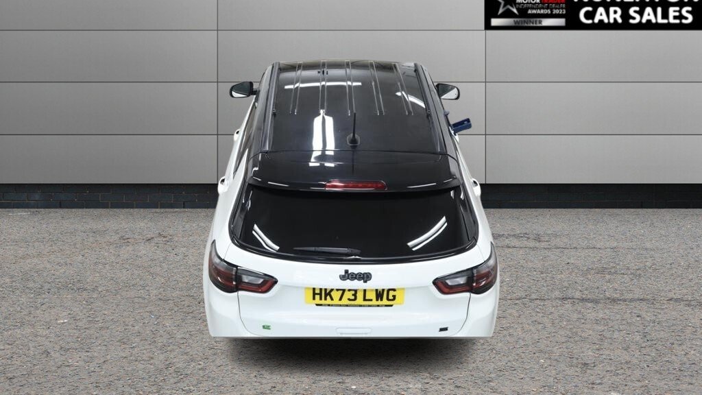 USED 2023 73 JEEP COMPASS 1.5 T4 e-Hybrid MHEV S SUV 5dr Petrol Hybrid DCT FWD Euro 6 (s/s) (130 ps) 