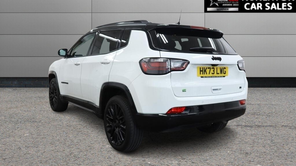USED 2023 73 JEEP COMPASS 1.5 T4 e-Hybrid MHEV S SUV 5dr Petrol Hybrid DCT FWD Euro 6 (s/s) (130 ps) 