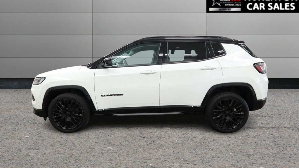 USED 2023 73 JEEP COMPASS 1.5 T4 e-Hybrid MHEV S SUV 5dr Petrol Hybrid DCT FWD Euro 6 (s/s) (130 ps) 