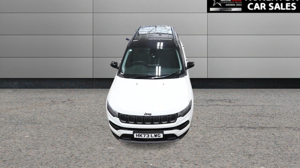 USED 2023 73 JEEP COMPASS 1.5 T4 e-Hybrid MHEV S SUV 5dr Petrol Hybrid DCT FWD Euro 6 (s/s) (130 ps) 