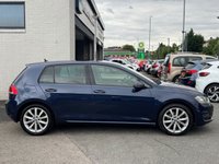 USED 2014 14 VOLKSWAGEN GOLF 1.4 TSI BlueMotion Tech ACT GT Hatchback 5dr Petrol DSG Euro 6 (s/s) (140 ps) AUTO -- 1 OWNER -- FULL SERVICE HISTORY -- &pound;20 TAX -- SAT NAV