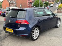 USED 2014 14 VOLKSWAGEN GOLF 1.4 TSI BlueMotion Tech ACT GT Hatchback 5dr Petrol DSG Euro 6 (s/s) (140 ps) AUTO -- 1 OWNER -- FULL SERVICE HISTORY -- &pound;20 TAX -- SAT NAV