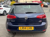 USED 2014 14 VOLKSWAGEN GOLF 1.4 TSI BlueMotion Tech ACT GT Hatchback 5dr Petrol DSG Euro 6 (s/s) (140 ps) AUTO -- 1 OWNER -- FULL SERVICE HISTORY -- &pound;20 TAX -- SAT NAV