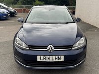 USED 2014 14 VOLKSWAGEN GOLF 1.4 TSI BlueMotion Tech ACT GT Hatchback 5dr Petrol DSG Euro 6 (s/s) (140 ps) AUTO -- 1 OWNER -- FULL SERVICE HISTORY -- &pound;20 TAX -- SAT NAV