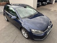 USED 2014 14 VOLKSWAGEN GOLF 1.4 TSI BlueMotion Tech ACT GT Hatchback 5dr Petrol DSG Euro 6 (s/s) (140 ps) AUTO -- 1 OWNER -- FULL SERVICE HISTORY -- &pound;20 TAX -- SAT NAV