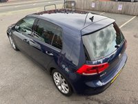USED 2014 14 VOLKSWAGEN GOLF 1.4 TSI BlueMotion Tech ACT GT Hatchback 5dr Petrol DSG Euro 6 (s/s) (140 ps) AUTO -- 1 OWNER -- FULL SERVICE HISTORY -- &pound;20 TAX -- SAT NAV