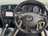 USED 2014 14 VOLKSWAGEN GOLF 1.4 TSI BlueMotion Tech ACT GT Hatchback 5dr Petrol DSG Euro 6 (s/s) (140 ps) AUTO -- 1 OWNER -- FULL SERVICE HISTORY -- &pound;20 TAX -- SAT NAV
