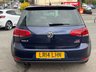 USED 2014 14 VOLKSWAGEN GOLF 1.4 TSI BlueMotion Tech ACT GT Hatchback 5dr Petrol DSG Euro 6 (s/s) (140 ps) AUTO -- 1 OWNER -- FULL SERVICE HISTORY -- &pound;20 TAX -- SAT NAV