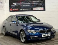 USED 2016 16 BMW 3 SERIES 2.0 320i Luxury Saloon 4dr Petrol Auto Euro 6 (s/s) (184 ps) 