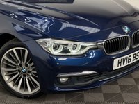 USED 2016 16 BMW 3 SERIES 2.0 320i Luxury Saloon 4dr Petrol Auto Euro 6 (s/s) (184 ps) 