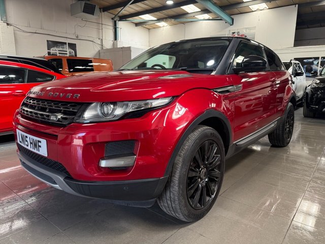 View our LAND ROVER RANGE ROVER EVOQUE