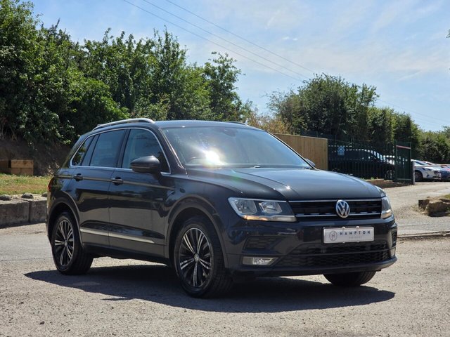 View our Volkswagen Tiguan 2.0 TDI SE Navigation SUV 5dr Diesel Manual Euro 6 (s/s) (150 ps)