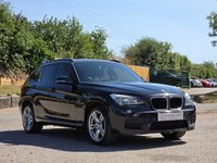 USED 2013 63 BMW X1 2.0 20d M Sport SUV 5dr Diesel Auto xDrive Euro 5 (s/s) (184 ps) FSH|COMFORT+MEDIAPK|PDC|CRUISE