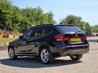 USED 2013 63 BMW X1 2.0 20d M Sport SUV 5dr Diesel Auto xDrive Euro 5 (s/s) (184 ps) FSH|COMFORT+MEDIAPK|PDC|CRUISE