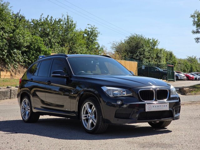 View our BMW X1 range