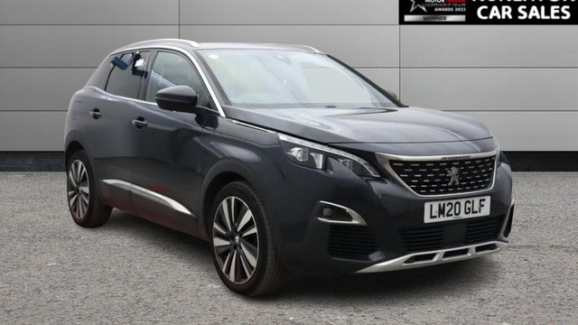 View our PEUGEOT 3008