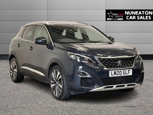 View our PEUGEOT 3008