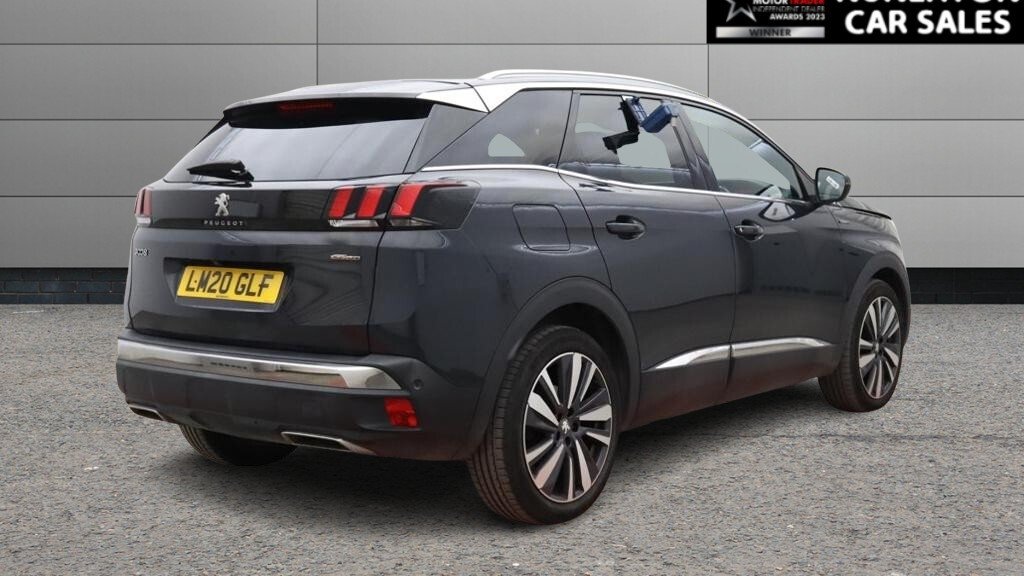 USED 2020 20 PEUGEOT 3008 1.2 PureTech GT Line Premium SUV 5dr Petrol Manual Euro 6 (s/s) (130 ps) 