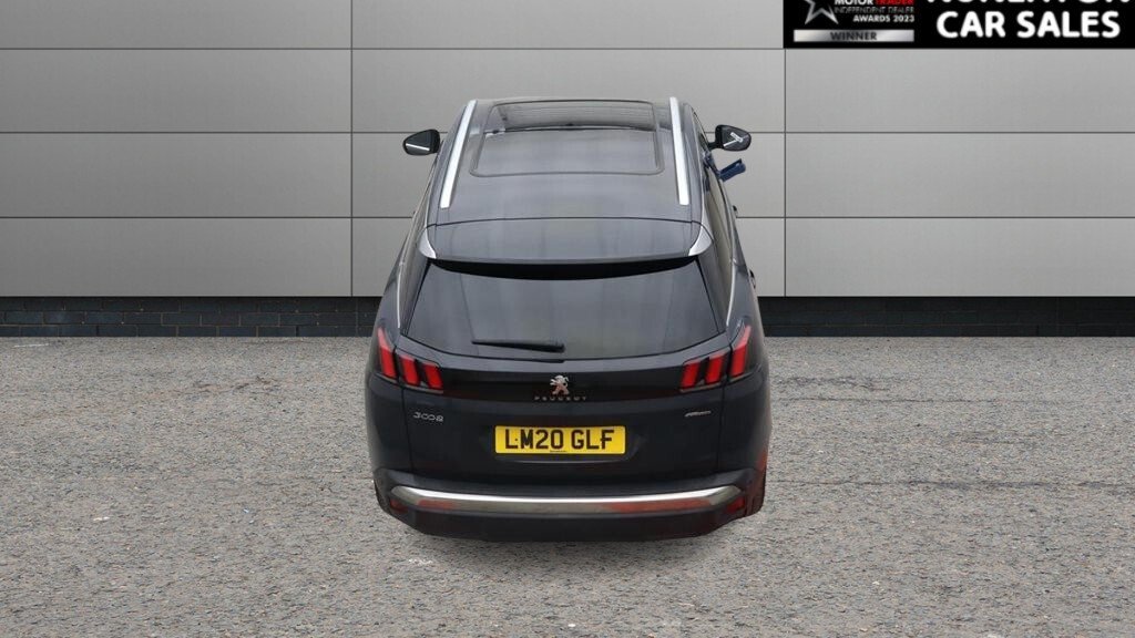 USED 2020 20 PEUGEOT 3008 1.2 PureTech GT Line Premium SUV 5dr Petrol Manual Euro 6 (s/s) (130 ps) 