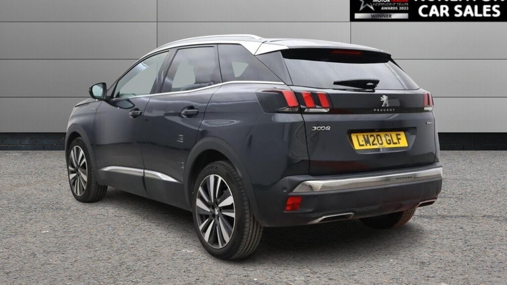 USED 2020 20 PEUGEOT 3008 1.2 PureTech GT Line Premium SUV 5dr Petrol Manual Euro 6 (s/s) (130 ps) 