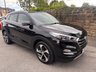 USED 2017 17 HYUNDAI TUCSON 1.7 CRDi Blue Drive Premium SUV 5dr Diesel DCT Euro 6 (s/s) (141 ps) AUTOMATIC, EXCELLENT HISTORY