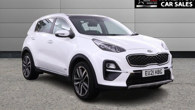 2021 21 KIA SPORTAGE 1.6 T-GDi 3 SUV 5dr Petrol Manual AWD Euro 6 (s/s) (174 bhp) 