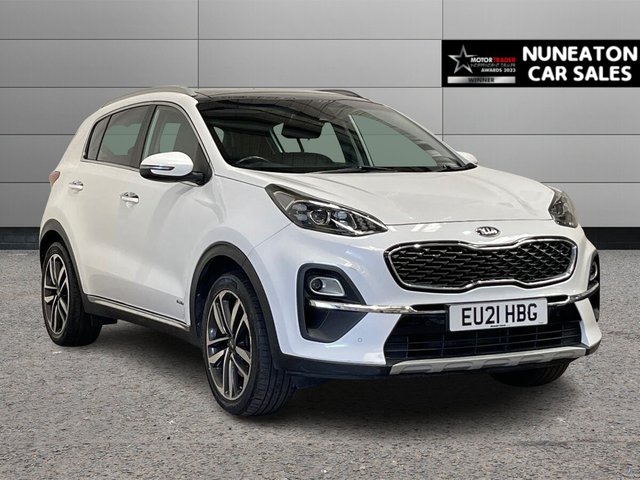 View our KIA SPORTAGE